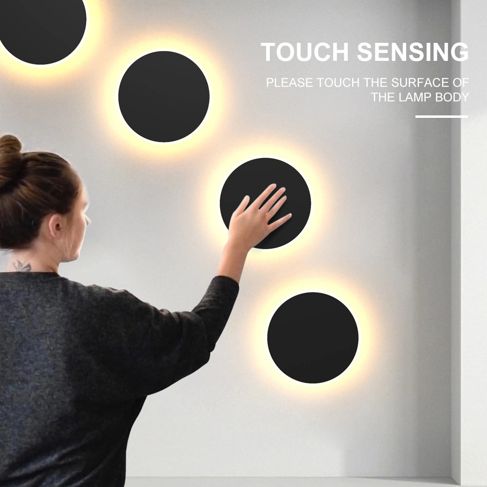 Touchable Wall Sconce Lighting 12W SY-I1011