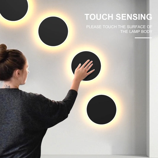 Touchable Wall Sconce Lighting 12W SY-I1011