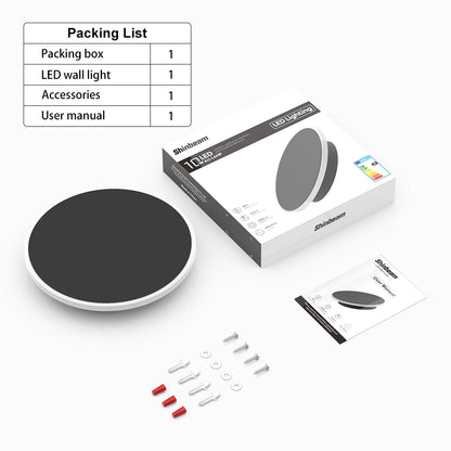 Touchable Wall Sconce Lighting 12W SY-I1011