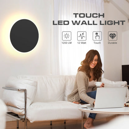 Touchable Wall Sconce Lighting 12W SY-I1011